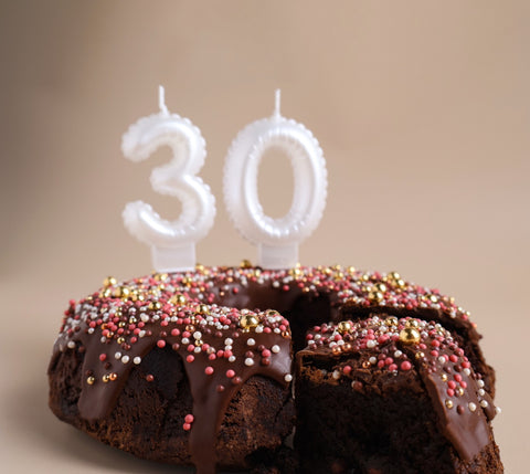 Balloon Number Candle by Loyal