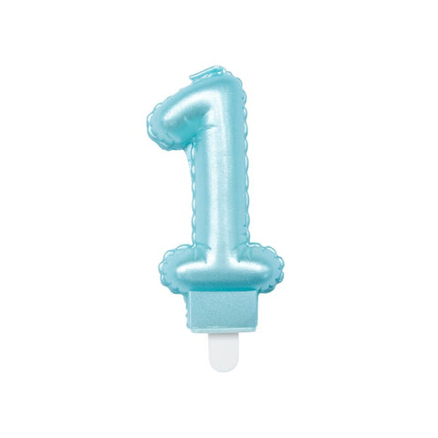 Balloon Number Candle by Loyal