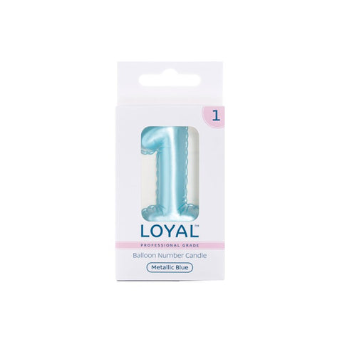 Balloon Number Candle by Loyal