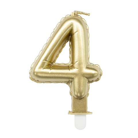 Balloon Number Candle by Loyal