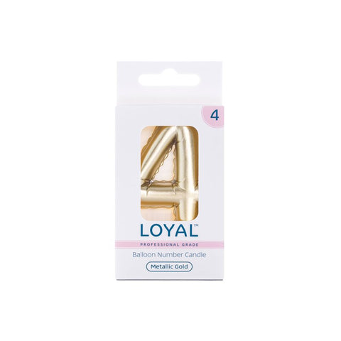 Balloon Number Candle by Loyal