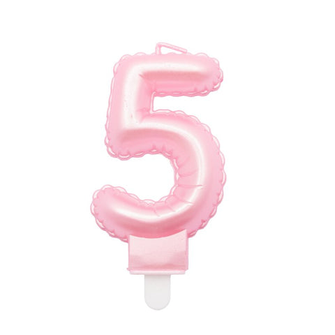 Balloon Number Candle by Loyal