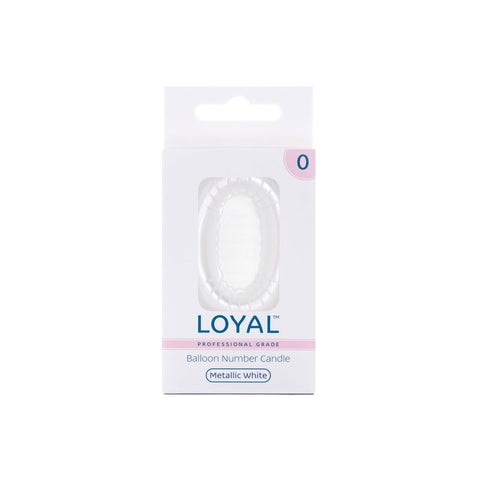 Balloon Number Candle by Loyal