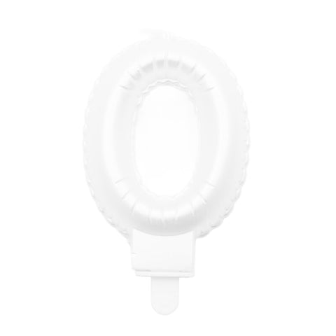 Balloon Number Candle by Loyal
