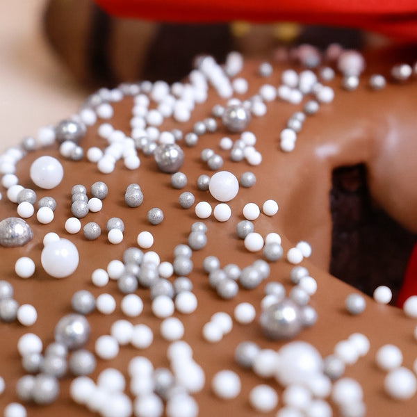 Silver/White Sprinkles