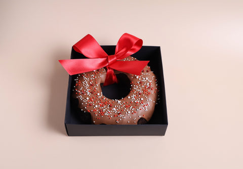 Christmas Brownie Wreath (GF)
