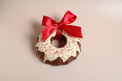 Rocky Road Brownie Wreath (GF/DF)