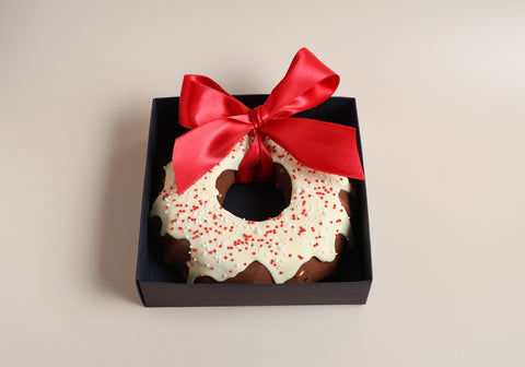 Rocky Road Brownie Wreath (GF/DF)