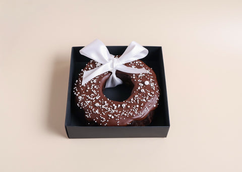 Christmas Brownie Wreath (GF)(DF)